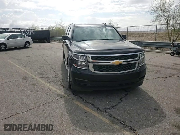 2018 Chevrolet Suburban LS with VIN 1GNSCGKC6JR303482, listed as a Copart auction lot 54703925 with 214,158 mi miles and Salvage title. Bid and sale history available at DreamBid. Image 14.
