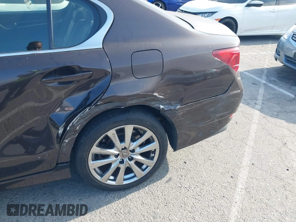 2013 Lexus GS 350 z VIN JTHBE1BL6D5001412, wystawiony jako IAAI lot #42382233 z przebiegiem 107 633 mil mil oraz . Historia ofert i sprzedaży dostępna na DreamBid. Obrazek 6.