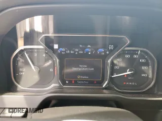 2020 GMC Sierra 1500 Denali with VIN 1GTU9FEL1LZ109497, listed as a Copart auction lot 57228625 with 54,267 mi miles and Salvage title. Bid and sale history available at DreamBid. Image 9.