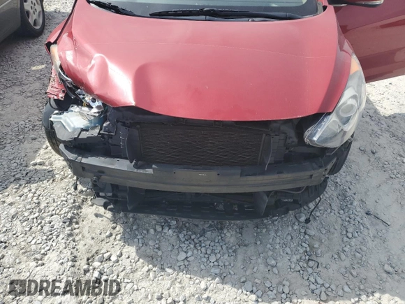2013 Hyundai Elantra GT with VIN KMHD35LEXDU151905, listed as a Copart auction lot 49274175 with 135,516 mi miles and Salvage Title. Bid and sale history available at carsss.com. Image 11.