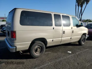 2008 Ford Econoline Passenger XL with VIN 1FBNE31L18DA59049, listed as a Copart auction lot 79072434 with 274,610 mi miles and Clean Title. Bid and sale history available at DreamBid. Image 3.
