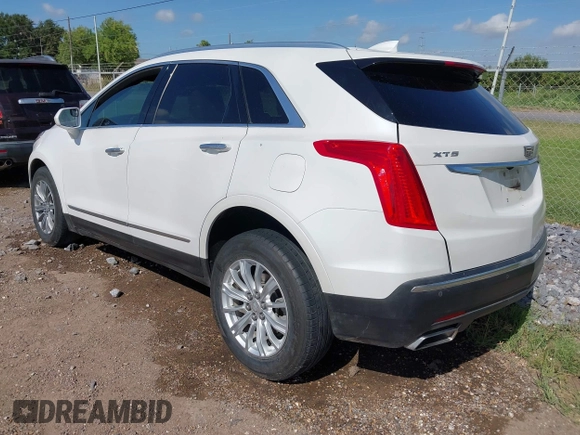 2017 Cadillac XT5 FWD with VIN 1GYKNARSXHZ192288, listed as a IAAI auction lot 42550286 with 115,570 mi miles and . Bid and sale history available at DreamBid. Image 3.