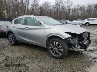 2018 Infiniti QX30 Premium with VIN SJKCH5CR9JA003484, listed as a Copart auction lot 41448554 with 47,866 mi miles. Bid and sale history available at carsss.com. Image 4.