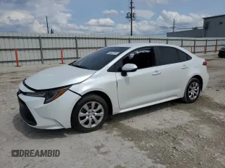 2024 Toyota Corolla LE with VIN 5YFB4MDE1RP215478, listed as a Copart auction lot 56660765 with 6,648 mi miles and Salvage title. Bid and sale history available at DreamBid. Image 1.