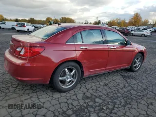 2007 Chrysler Sebring Limited with VIN 1C3LC66K27N535994, listed as a Copart auction lot 81200814 with 54,340 mi miles and Salvage title. Bid and sale history available at DreamBid. Image 3.
