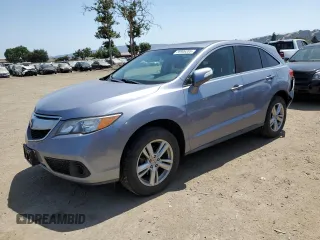 2014 Acura RDX with VIN 5J8TB4H36EL004543, listed as a Copart auction lot 59906205 with 88,369 mi miles and Salvage title. Bid and sale history available at DreamBid. Image 1.