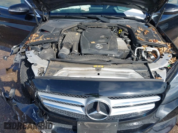 2017 Mercedes-Benz C 300 with VIN 55SWF4KB8HU201820, listed as a IAAI auction lot 41459590 with 90,775 mi miles and . Bid and sale history available at carsss.com. Image 10.