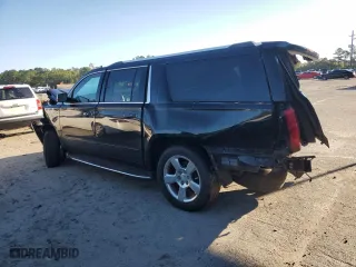 2018 Chevrolet Suburban Premier with VIN 1GNSCJKC6JR195796, listed as a Copart auction lot 71455954 with 0 mi miles and Salvage Title. Bid and sale history available at carsss.com. Image 2.