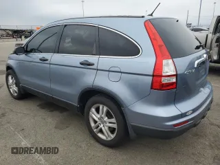 2011 Honda CR-V EX with VIN 3CZRE4H56BG702803, listed as a Copart auction lot 52568885 with 202,756 mi miles and Salvage Title. Bid and sale history available at carsss.com. Image 2.