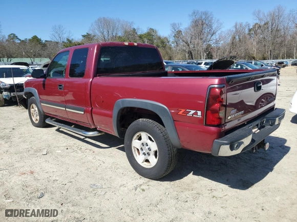 2004 Chevrolet Silverado 1500 Z71 with VIN 2GCEK19T541268295, listed as a Copart auction lot 50549295 with 180,105 mi miles and Clean Title. Bid and sale history available at carsss.com. Image 2.