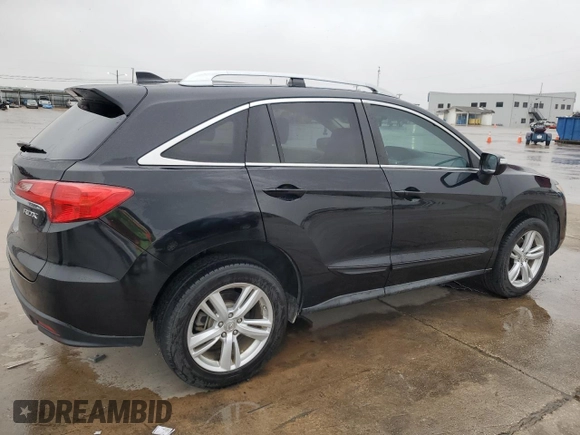 2015 Acura RDX Tech Pkg with VIN 5J8TB3H55FL003879, listed as a Copart auction lot 44137335 with 116,016 mi miles and Clean Title. Bid and sale history available at carsss.com. Image 3.