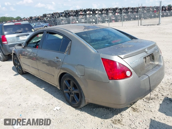 2004 Nissan Maxima SE with VIN 1N4BA41EX4C818420, listed as a IAAI auction lot 42601827 with 179,196 mi miles and . Bid and sale history available at DreamBid. Image 3.