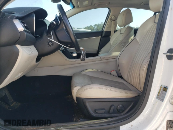 2019 Genesis G70 2.0T Advanced with VIN KMTG34LA0KU012485, listed as a Copart auction lot 66610994 with 73,941 mi miles and Salvage Title. Bid and sale history available at carsss.com. Image 7.