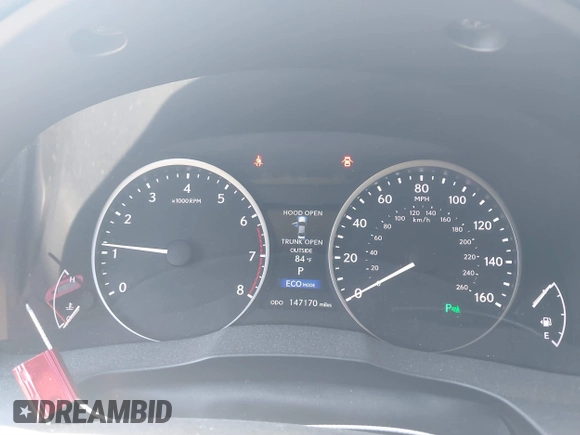 2013 Lexus ES 250 с VIN JTHBK1GG9D2057091, выставлен на аукционе IAAI как лот 41681479 с пробегом 147 170 миль миль и . История ставок и продаж доступна на DreamBid. Изображение 7.