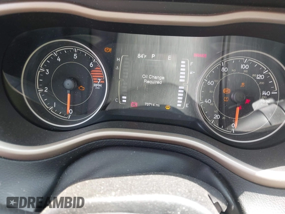 2018 Jeep Cherokee Latitude с VIN 1C4PJLCB7JD542457, выставлен на аукционе IAAI как лот 42336697 с пробегом 73 714 миль миль и . История ставок и продаж доступна на DreamBid. Изображение 7.