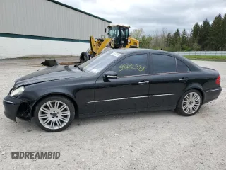 2008 Mercedes-Benz E 350 Luxury z VIN WDBUF87X08B278834, wystawiony jako Copart lot #55702385 z przebiegiem 152 627 mil mil oraz Szkoda całkowita • Salvage title. Historia ofert i sprzedaży dostępna na DreamBid. Obrazek 1.