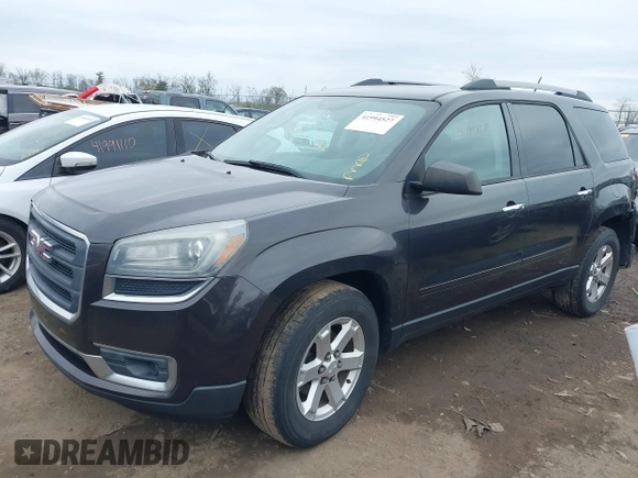 2013 GMC Acadia SLE with VIN 1GKKRPKD1DJ269491, listed as a IAAI auction lot 41994527 with 169,710 mi miles and . Bid and sale history available at DreamBid. Image 17.