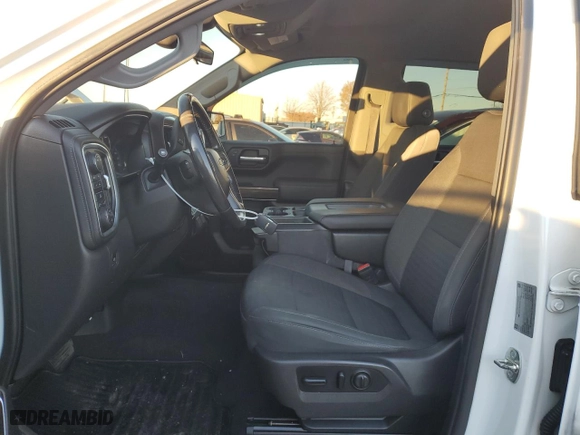 2019 Chevrolet Silverado 1500 LT with VIN 3GCUYDED6KG105959, listed as a Copart auction lot 84004974 with 162,766 mi miles and Salvage Title. Bid and sale history available at carsss.com. Image 7.