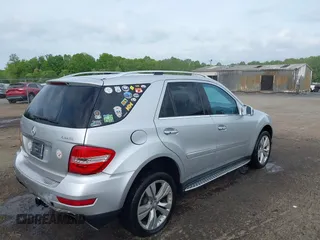 2011 Mercedes-Benz M 350 with VIN 4JGBB8GB4BA633067, listed as a IAAI auction lot 42127228 with 197,193 mi miles and . Bid and sale history available at DreamBid. Image 4.