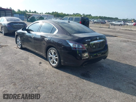 2014 Nissan Maxima S z VIN 1N4AA5AP7EC474825, wystawiony jako IAAI lot #42632041 z przebiegiem 89 627 mil mil oraz . Historia ofert i sprzedaży dostępna na DreamBid. Obrazek 3.