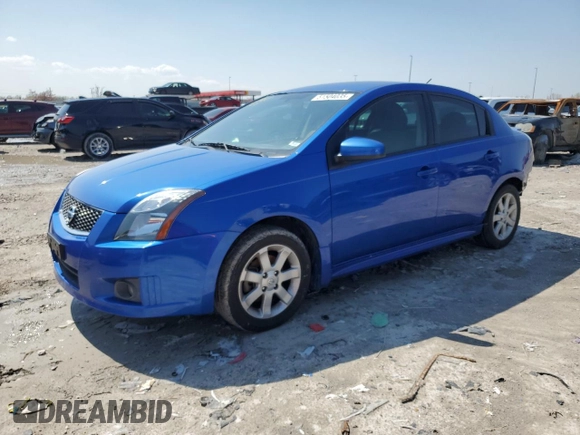 2011 Nissan Sentra SR with VIN 3N1AB6AP8BL675651, listed as a Copart auction lot 51504035 with 122,449 mi miles and Salvage Title. Bid and sale history available at DreamBid. Image 1.