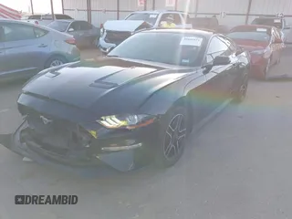 2019 Ford Mustang EcoBoost with VIN 1FA6P8TH1K5168568, listed as a IAAI auction lot 41681821 with 116,302 mi miles and . Bid and sale history available at carsss.com. Image 18.