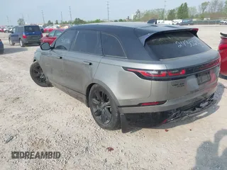 2020 Land Rover Range Rover Velar R-Dynamic S with VIN SALYK2FV8LA243025, listed as a IAAI auction lot 42105806 with 50,807 mi miles and . Bid and sale history available at DreamBid. Image 3.