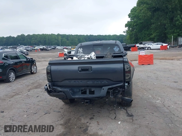 2022 Toyota Tacoma SR with VIN 3TMCZ5AN2NM507478, listed as a IAAI auction lot 42425907 with 40,796 mi miles and . Bid and sale history available at DreamBid. Image 17.