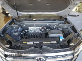2022 Volkswagen Atlas SEL with VIN 1V2BE2CA5NC207126, listed as a Copart auction lot 56545445 with 49,296 mi miles and Salvage title. Bid and sale history available at DreamBid. Image 12.