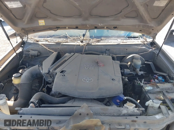 2006 Toyota Tundra SR5 with VIN 5TBRU341X6S466470, listed as a IAAI auction lot 40270912 with 272,143 mi miles and . Bid and sale history available at DreamBid. Image 10.