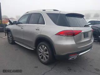 2020 Mercedes-Benz GLE with VIN 4JGFB4JB3LA282267, listed as a IAAI auction lot 41998557 with 49,440 mi miles. Bid and sale history available at carsss.com. Image 3.