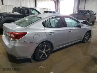 2020 Subaru Impreza Premium with VIN 4S3GKAD60L3602543, listed as a Copart auction lot 42345625 with 76,657 mi miles and Salvage Title. Bid and sale history available at carsss.com. Image 3.