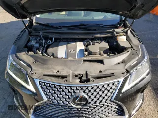 2021 Lexus RX 350 with VIN 2T2JZMDA8MC300445, listed as a Copart auction lot 55858515 with 42,754 mi miles and Salvage title. Bid and sale history available at DreamBid. Image 12.