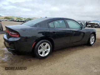 2022 Dodge Charger SXT with VIN 2C3CDXBGXNH200640, listed as a Copart auction lot 54198465 with 72,022 mi miles and Clean Title. Bid and sale history available at DreamBid. Image 3.