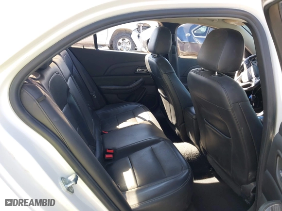 2015 Chevrolet Malibu LTZ with VIN 1G11F5SL5FU148839, listed as a IAAI auction lot 41692961 with 282,375 mi miles. Bid and sale history available at carsss.com. Image 8.