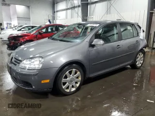 2009 Volkswagen Rabbit S с VIN WVWDA71K39W005887, выставлен на аукционе Copart как лот 75120774 с пробегом 163 502 миль миль и Списание • Salvage title. История ставок и продаж доступна на DreamBid. Изображение 1.