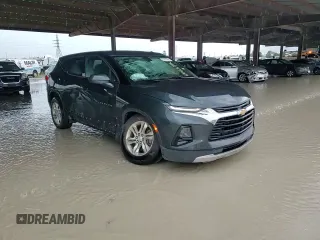 2020 Chevrolet Blazer LT with VIN 3GNKBCRS6LS562580, listed as a Copart auction lot 60631945 with 117,993 mi miles and Salvage title. Bid and sale history available at DreamBid. Image 15.