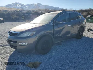 2008 Mazda CX-9 Grand Touring with VIN JM3TB38V380150552, listed as a Copart auction lot 47084455 with 202,016 mi miles and Salvage Title. Bid and sale history available at DreamBid. Image 1.