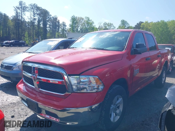 2023 Ram 1500 SLT z VIN 1C6RR7LG2PS517868, wystawiony jako IAAI lot #41983544 z przebiegiem 41 351 mil mil oraz . Historia ofert i sprzedaży dostępna na DreamBid. Obrazek 17.