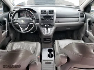 2009 Honda CR-V EX-L with VIN JHLRE48799C013166, listed as a Copart auction lot 52536345 with 202,259 mi miles and Salvage Title. Bid and sale history available at carsss.com. Image 8.