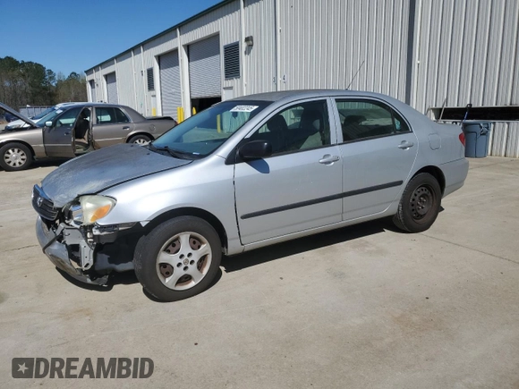 2007 Toyota Corolla CE with VIN 1NXBR32E47Z793830, listed as a Copart auction lot 50402245 with 195,154 mi miles and Salvage Title. Bid and sale history available at carsss.com. Image 1.