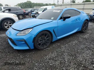 2023 Toyota 86 Premium with VIN JF1ZNBE16P9755316, listed as a Copart auction lot 60669885 with 21,003 mi miles and Salvage title. Bid and sale history available at DreamBid. Image 1.