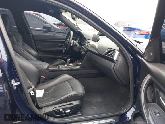 2016 BMW M3 with VIN WBS8M9C54G5D30719, listed as a IAAI auction lot 41686573 with 100,485 mi miles and . Bid and sale history available at DreamBid. Image 5.