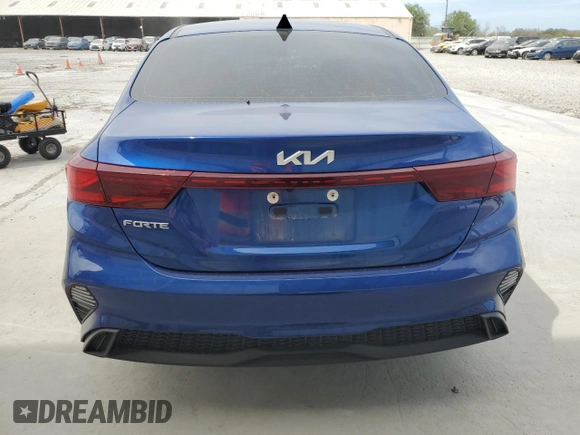 2024 Kia Forte LXS with VIN 3KPF24AD7RE731204, listed as a Copart auction lot 49505455 with 27,688 mi miles and Salvage Title. Bid and sale history available at carsss.com. Image 6.