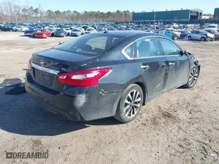 2017 Nissan Altima 2.5 SR with VIN 1N4AL3AP9HC265993, listed as a IAAI auction lot 41627180 with 142,994 mi miles. Bid and sale history available at carsss.com. Image 4.