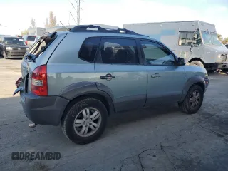 2006 Hyundai Tucson GLS with VIN KM8JN12D36U430713, listed as a Copart auction lot 51275935 with 219,148 mi miles and Salvage Title. Bid and sale history available at carsss.com. Image 3.