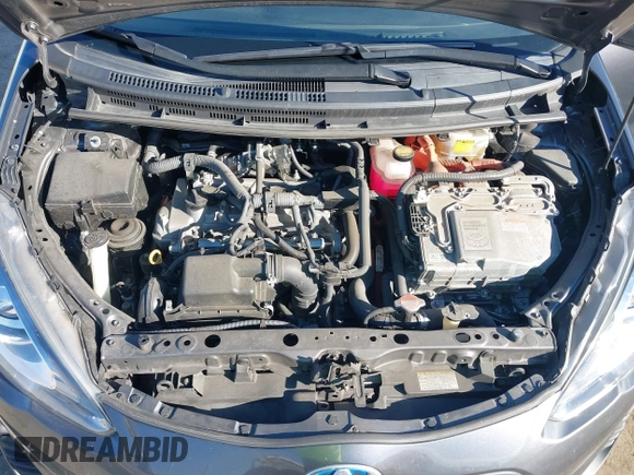 2016 Toyota Prius One with VIN JTDKDTB32G1123244, listed as a IAAI auction lot 41613487 with 81,682 mi miles and . Bid and sale history available at DreamBid. Image 10.
