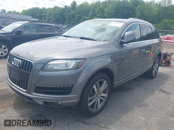 2011 Audi Q7 Prestige with VIN WA1VMAFEXBD004940, listed as a IAAI auction lot 42399343 with 159,803 mi miles and . Bid and sale history available at DreamBid. Image 2.