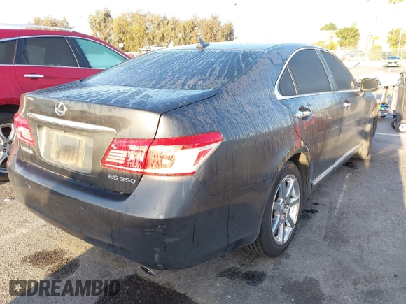 2010 Lexus ES with VIN JTHBK1EG4A2348547, listed as a IAAI auction lot 41973222 with 213,219 mi miles. Bid and sale history available at carsss.com. Image 4.