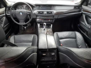 2013 BMW 5 Series 535i xDrive with VIN WBAFU7C56DDU74660, listed as a Copart auction lot 87913445 with 154,244 mi miles and Clean Title. Bid and sale history available at carsss.com. Image 8.